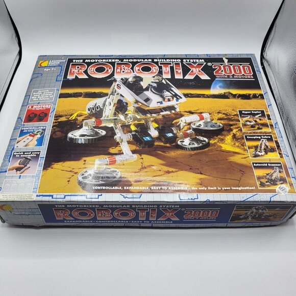 Learning Curve Toys‎ Robotix 2000 with 2 Working Motors - Picture 1 of 8